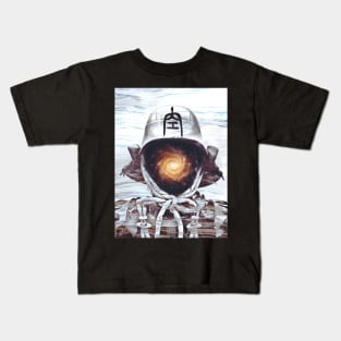 Galaxy Sam Kids T-Shirt